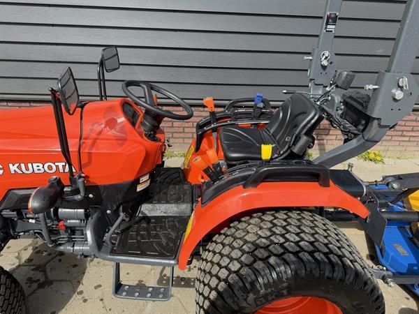 Grote foto kubota ek1261 dt minitractor incl cirkelmaaier 180 bj 2023 agrarisch tractoren