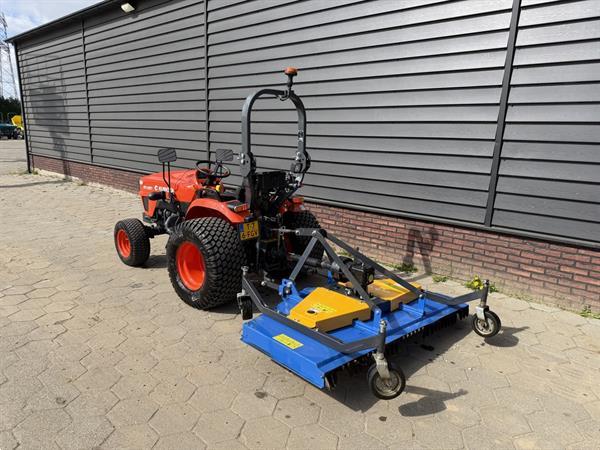 Grote foto kubota ek1261 dt minitractor incl cirkelmaaier 180 bj 2023 agrarisch tractoren