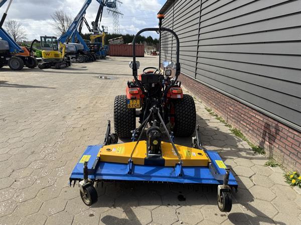 Grote foto kubota ek1261 dt minitractor incl cirkelmaaier 180 bj 2023 agrarisch tractoren