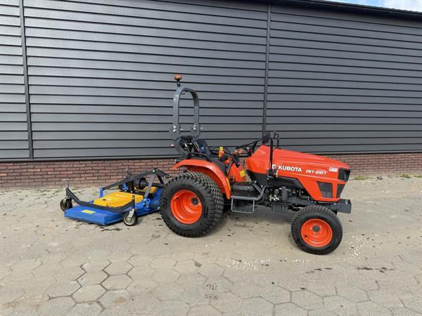 Grote foto kubota ek1261 dt minitractor incl cirkelmaaier 180 bj 2023 agrarisch tractoren