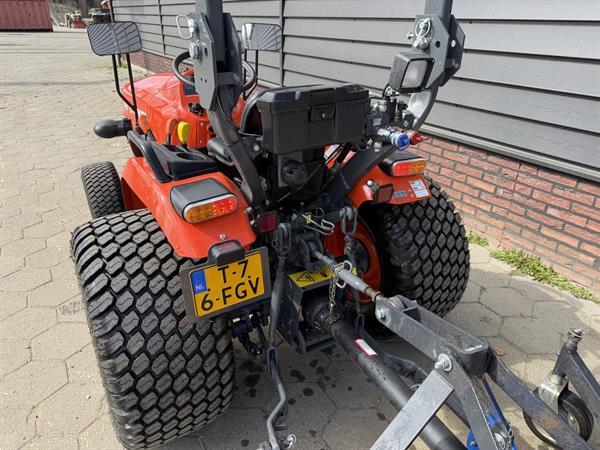 Grote foto kubota ek1261 dt minitractor incl cirkelmaaier 180 bj 2023 agrarisch tractoren