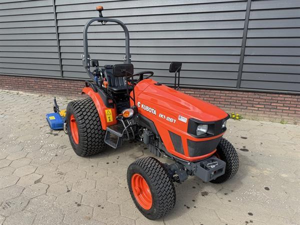 Grote foto kubota ek1261 dt minitractor incl cirkelmaaier 180 bj 2023 agrarisch tractoren