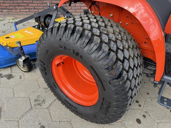 Grote foto kubota ek1261 dt minitractor incl cirkelmaaier 180 bj 2023 agrarisch tractoren