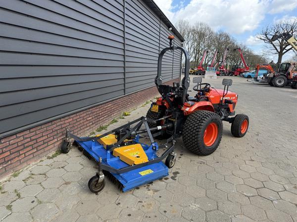 Grote foto kubota ek1261 dt minitractor incl cirkelmaaier 180 bj 2023 agrarisch tractoren