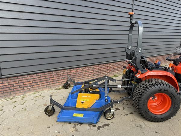 Grote foto kubota ek1261 dt minitractor incl cirkelmaaier 180 bj 2023 agrarisch tractoren