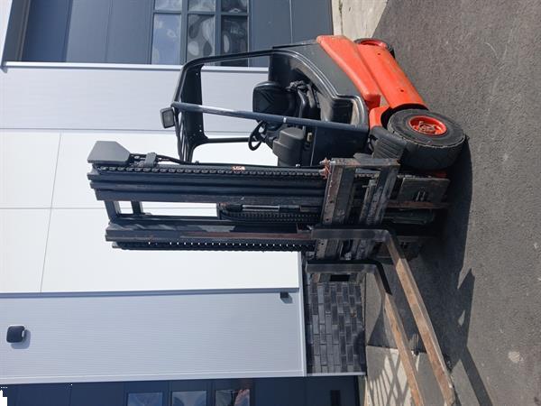 Grote foto linde e25 electro agrarisch heftrucks