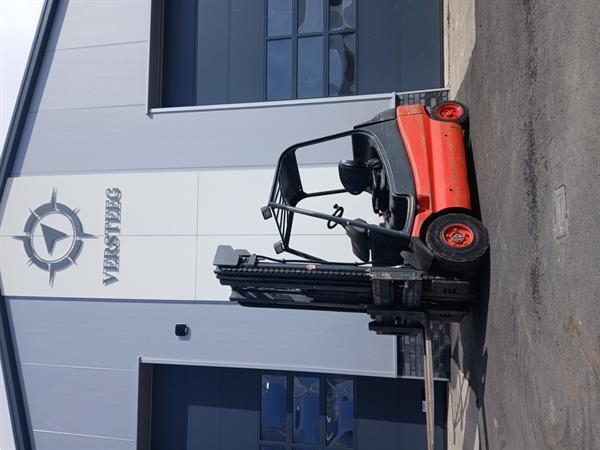 Grote foto linde e25 electro agrarisch heftrucks