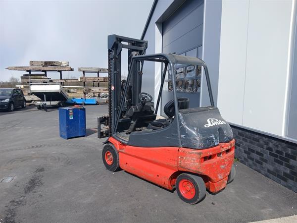Grote foto linde e25 electro agrarisch heftrucks