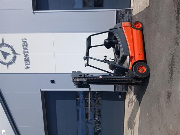 Grote foto linde e25 electro agrarisch heftrucks