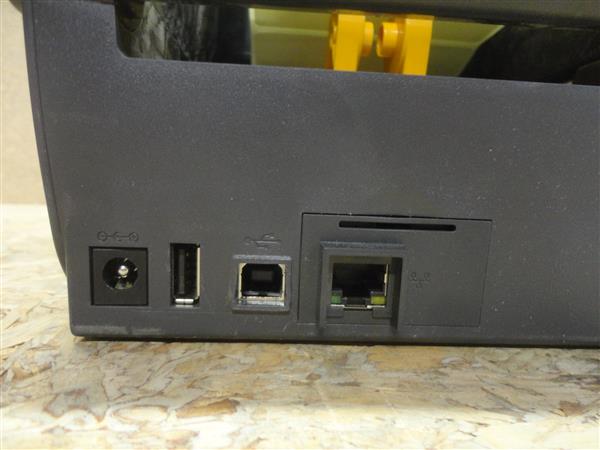 Grote foto zebra zd421 thermische verzend label printer usb bt 203dpi zwart computers en software printers