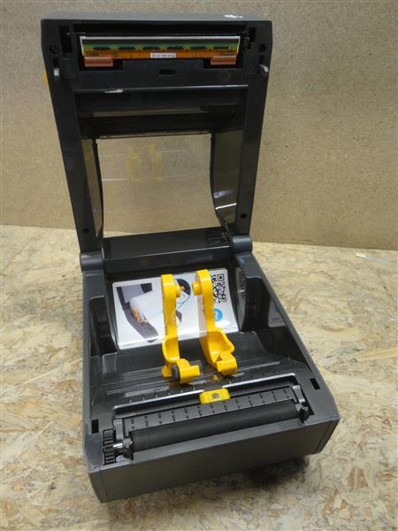 Grote foto zebra zd421 thermische verzend label printer usb bt 203dpi zwart computers en software printers