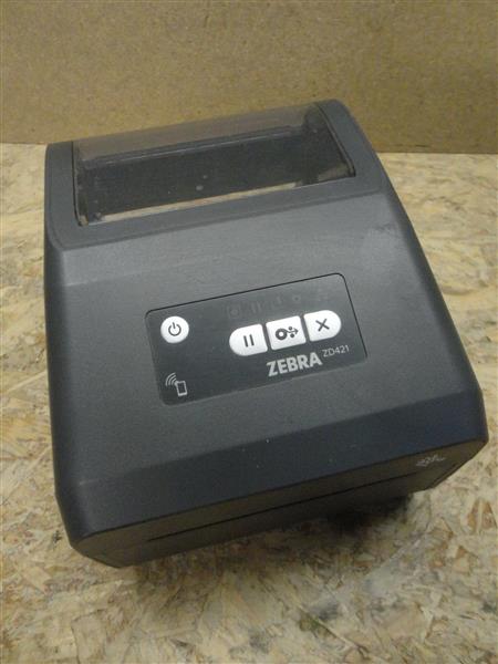 Grote foto zebra zd421 thermische verzend label printer usb bt 203dpi zwart computers en software printers