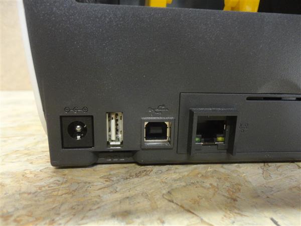 Grote foto zebra zd421 thermische verzend label printer usb lan bt 203dpi wit computers en software printers