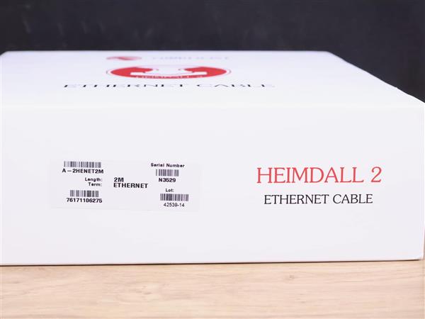 Grote foto nordost norse heimdall 2 audio ethernet cable rj e 2 0 metre new 25 off audio tv en foto onderdelen en accessoires