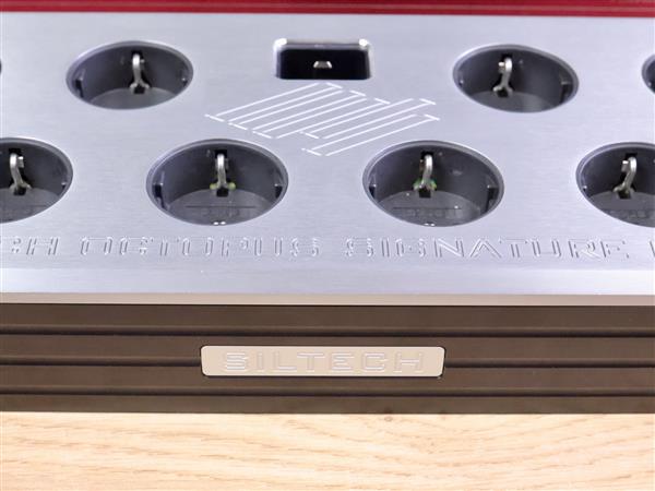 Grote foto siltech octopus signature eight agau g9 silver gold high end audio power distributor audio tv en foto onderdelen en accessoires