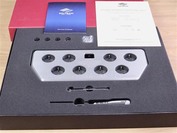 Grote foto siltech octopus signature eight agau g9 silver gold high end audio power distributor audio tv en foto onderdelen en accessoires