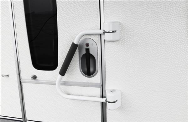 Grote foto thule security handrail caravans en kamperen caravan accessoires
