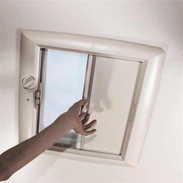 Grote foto thule vent 12v translucent 40x40cm caravans en kamperen caravan accessoires