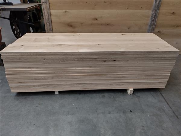 Grote foto 30x280mm 225cm eiken doe het zelf en verbouw hout en planken