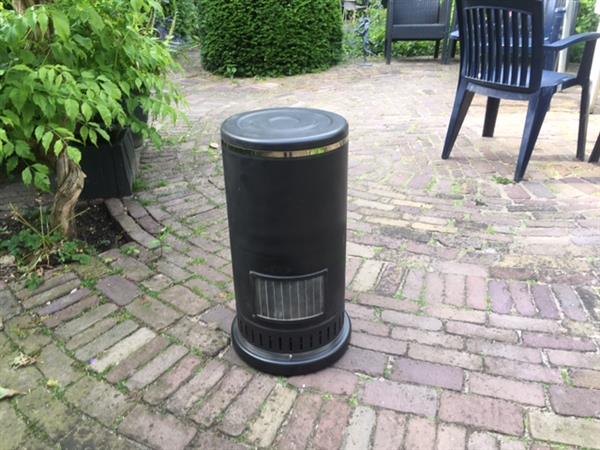 Grote foto gaskachel gerevis. geteste pelgrim 46.1t ttb huis en inrichting kachels en openhaarden