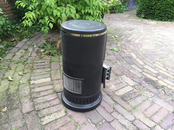 Grote foto gaskachel gerevis. geteste pelgrim 46.1t ttb huis en inrichting kachels en openhaarden