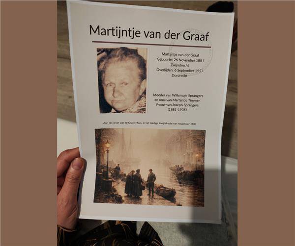 Grote foto genealogische karakter schets van voorouders diensten en vakmensen freelance werk