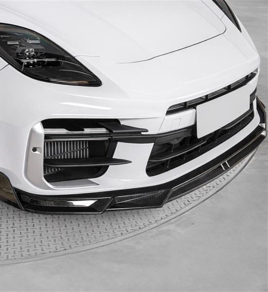 Grote foto dit betreft een porsche panamera 976 turbo s carbon voorlip splitter auto onderdelen tuning en styling