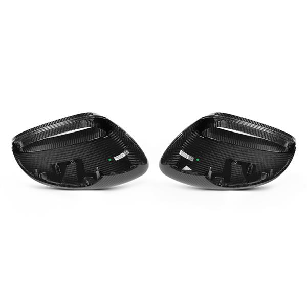 Grote foto dit betreft een porsche panamera 976 carbon spiegelkappen set auto onderdelen tuning en styling