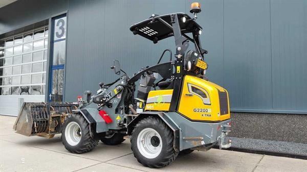 Grote foto giant g2200e x tra occasion agrarisch shovels