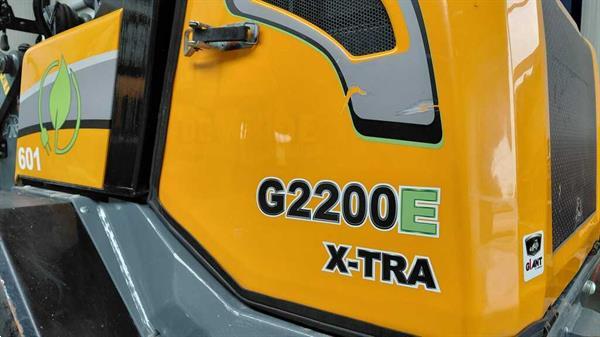 Grote foto giant g2200e x tra occasion agrarisch shovels