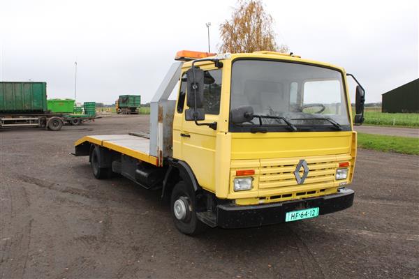 Grote foto oprijwagen bergingsvoertuig renault s140 08a a auto renault
