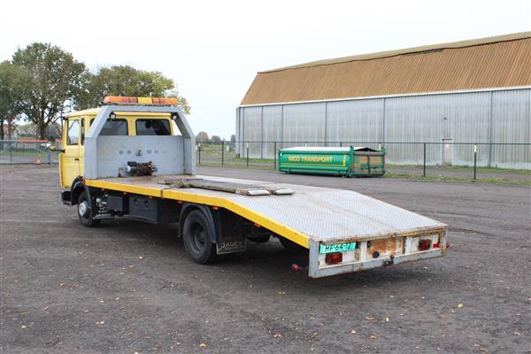 Grote foto oprijwagen bergingsvoertuig renault s140 08a a auto renault