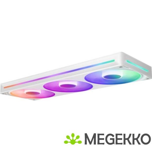 Grote foto nzxt f360 rgb core white computers en software overige computers en software