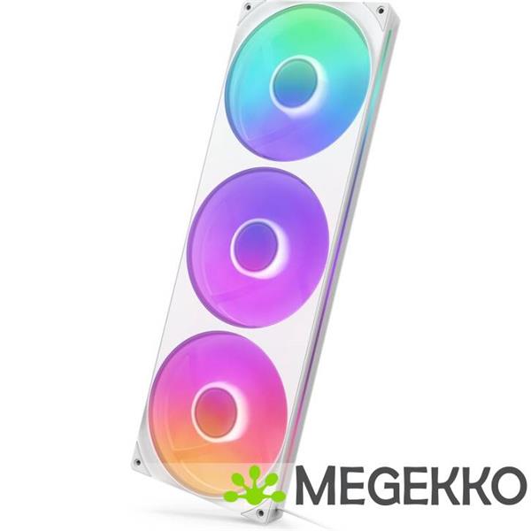 Grote foto nzxt f420 rgb core white computers en software overige computers en software