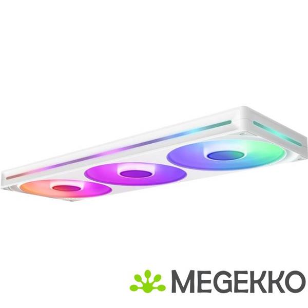 Grote foto nzxt f420 rgb core white computers en software overige computers en software