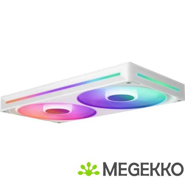 Grote foto nzxt f280 rgb core white computers en software overige computers en software