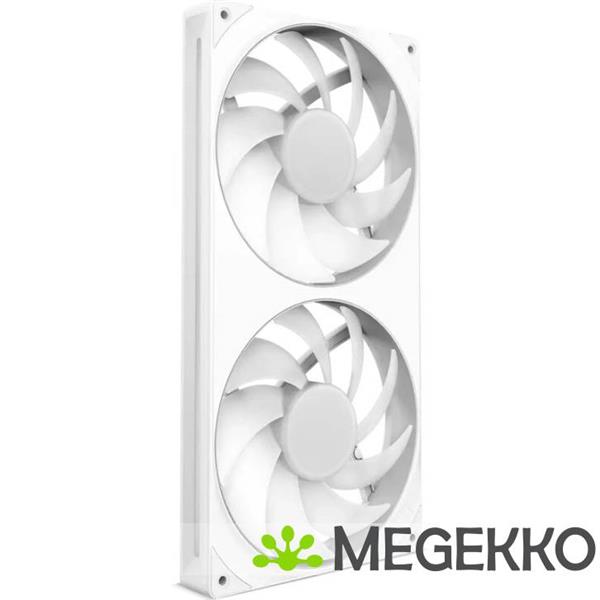 Grote foto nzxt f280 rgb core white computers en software overige computers en software