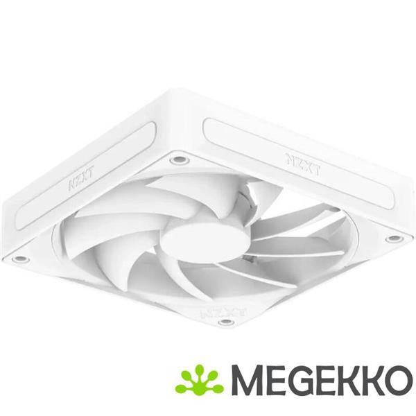 Grote foto nzxt f120q 120mm white quiet airflow computers en software overige computers en software