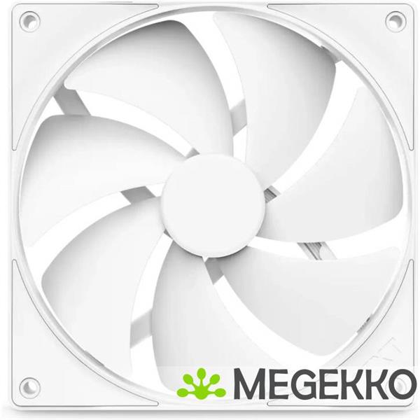 Grote foto nzxt f140p 140mm white static pressure computers en software overige computers en software