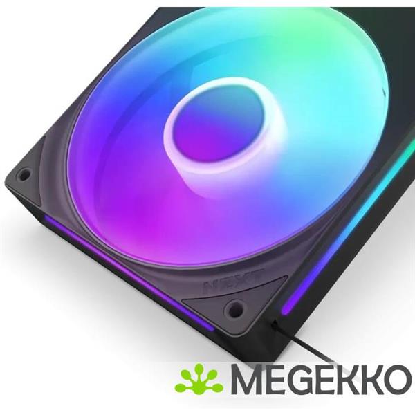 Grote foto nzxt f240 rgb core black computers en software overige computers en software