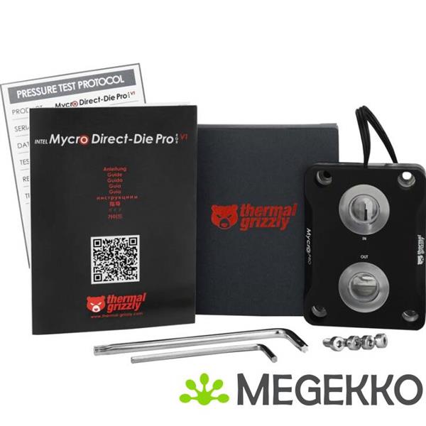 Grote foto thermal grizzly intel mycro direct die pro v1 computers en software overige computers en software