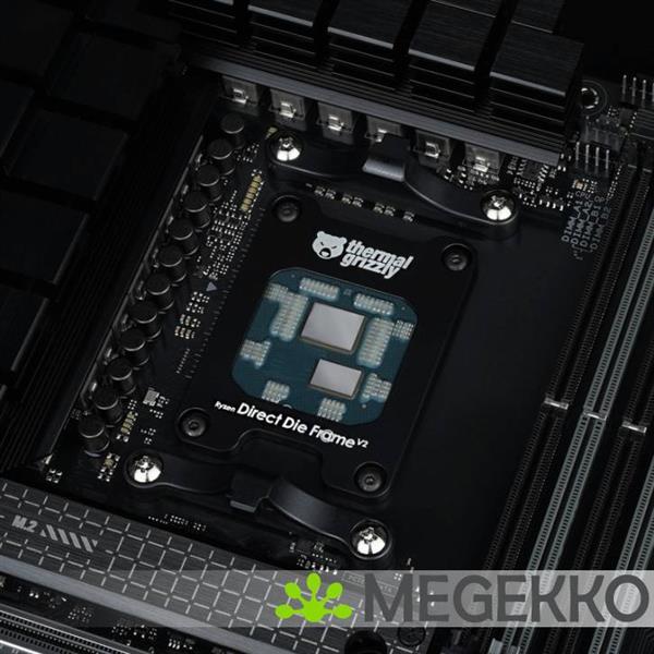 Grote foto thermal grizzly ryzen 7000 direct die frame v2 computers en software overige computers en software