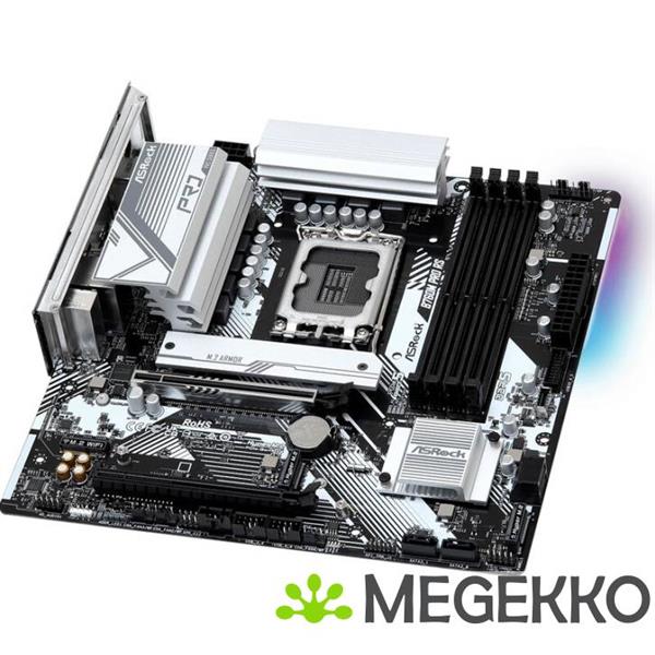 Grote foto asrock b760m pro rs computers en software moederborden