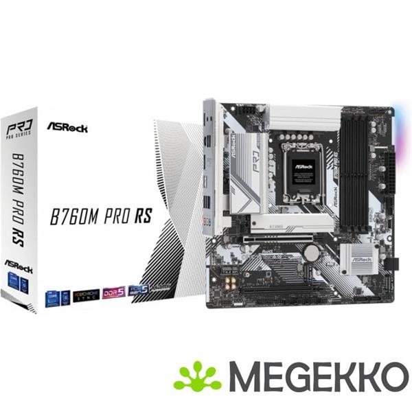 Grote foto asrock b760m pro rs computers en software moederborden