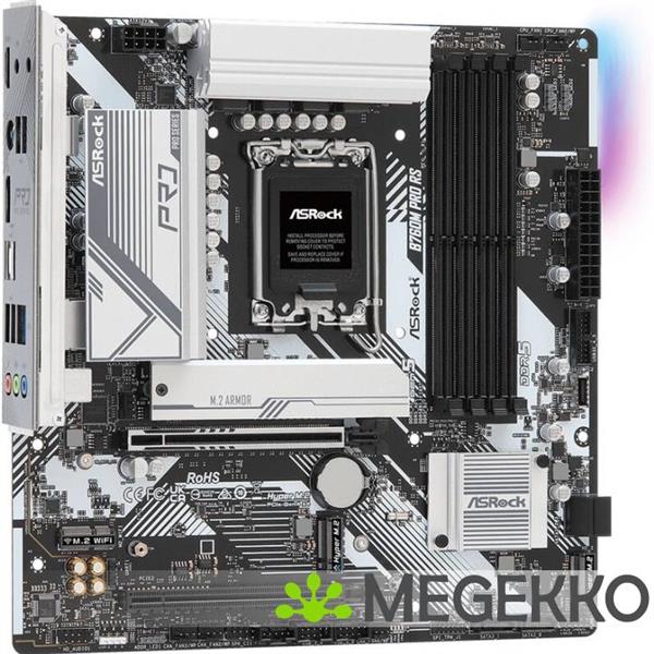 Grote foto asrock b760m pro rs computers en software moederborden