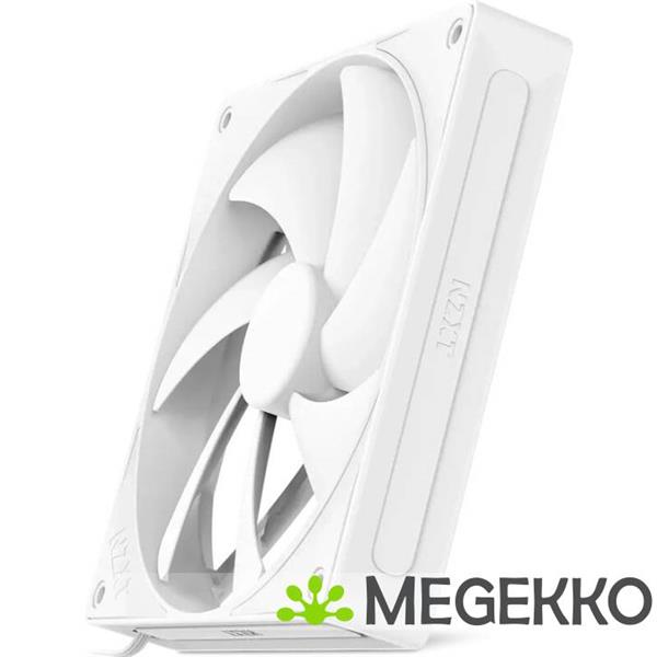 Grote foto nzxt f140p 140mm white static pressure computers en software overige computers en software