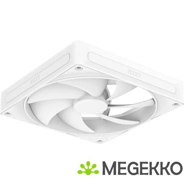 Grote foto nzxt f140p 140mm white static pressure computers en software overige computers en software