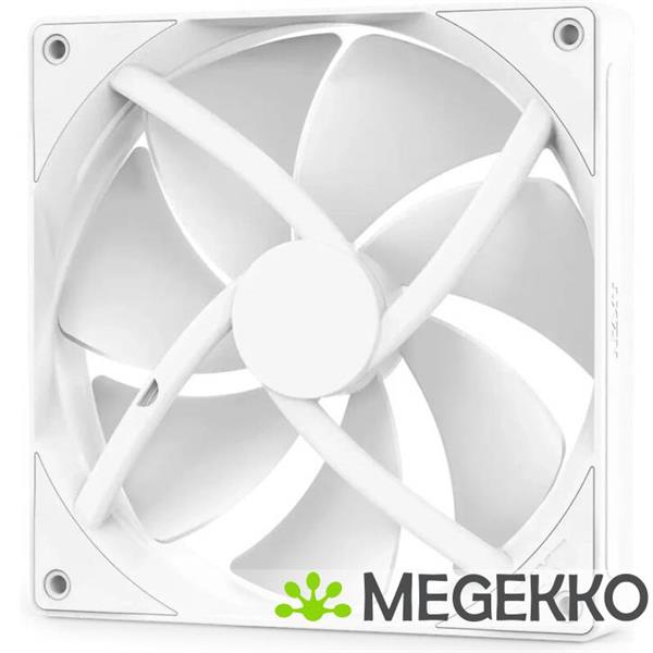 Grote foto nzxt f140p 140mm white static pressure computers en software overige computers en software
