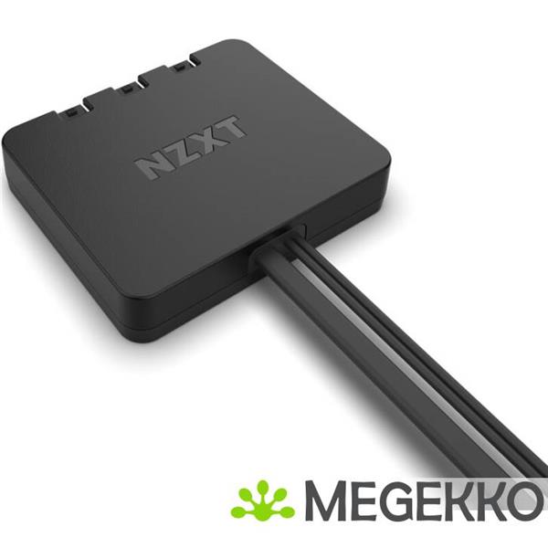 Grote foto nzxt f120 rgb duo 120mm rgb fan triple black computers en software overige computers en software