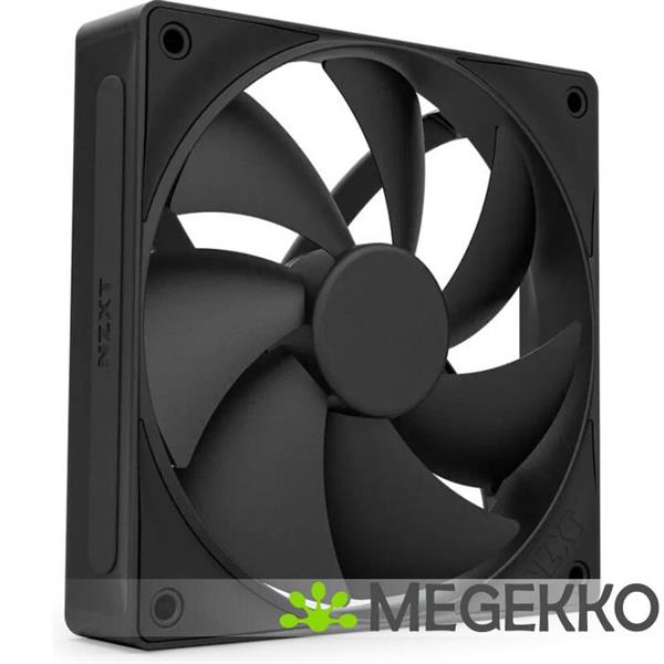 Grote foto nzxt f120p 120mm black static pressure computers en software overige computers en software